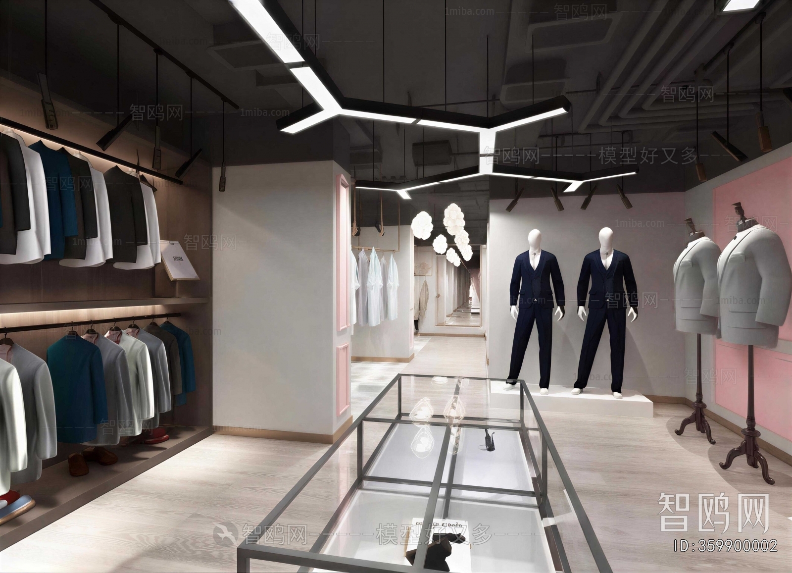 Modern Clothing Store
