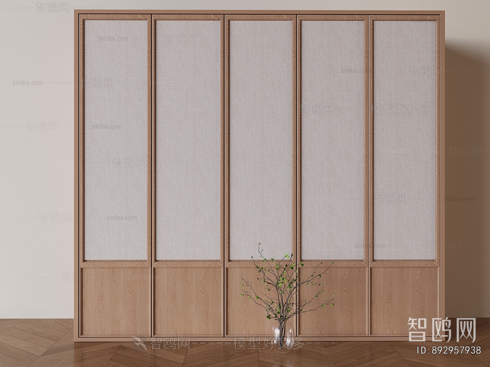 New Chinese Style The Wardrobe