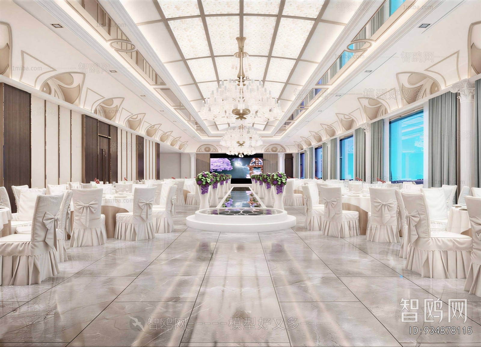 European Style Banquet Hall
