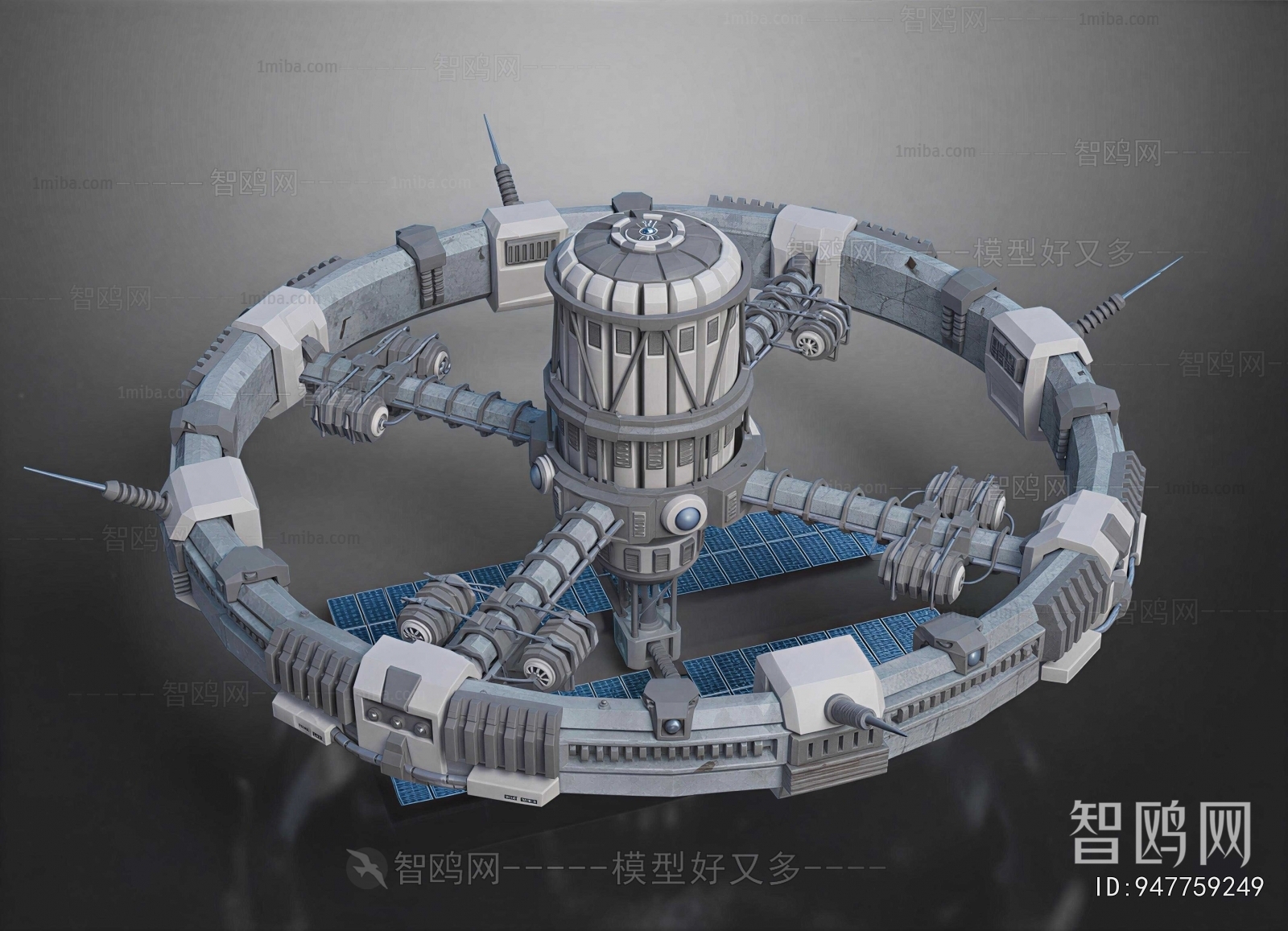 Modern Industrial Equipment