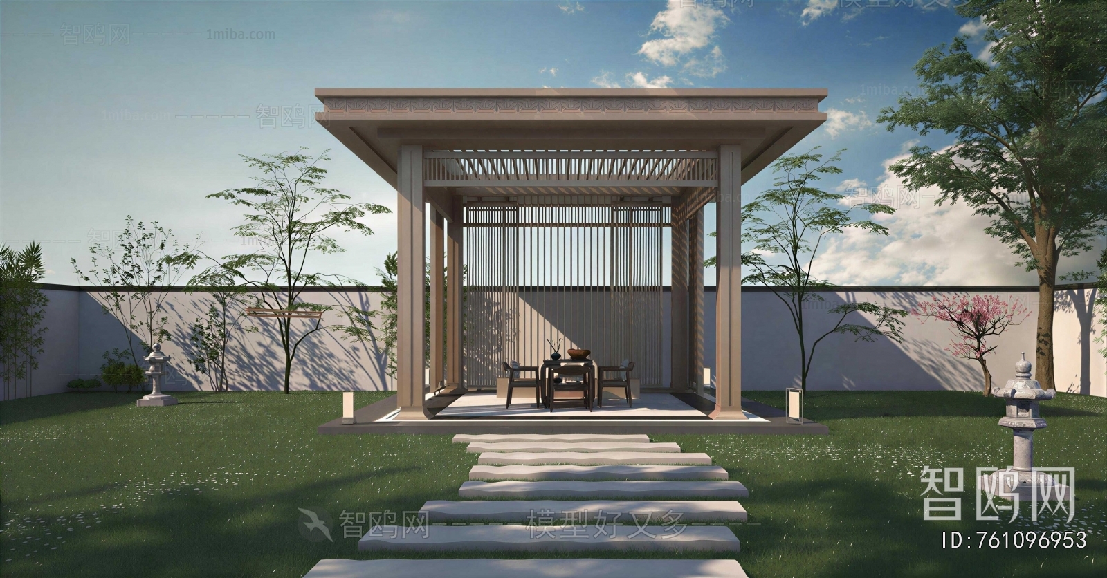 New Chinese Style Pavilion