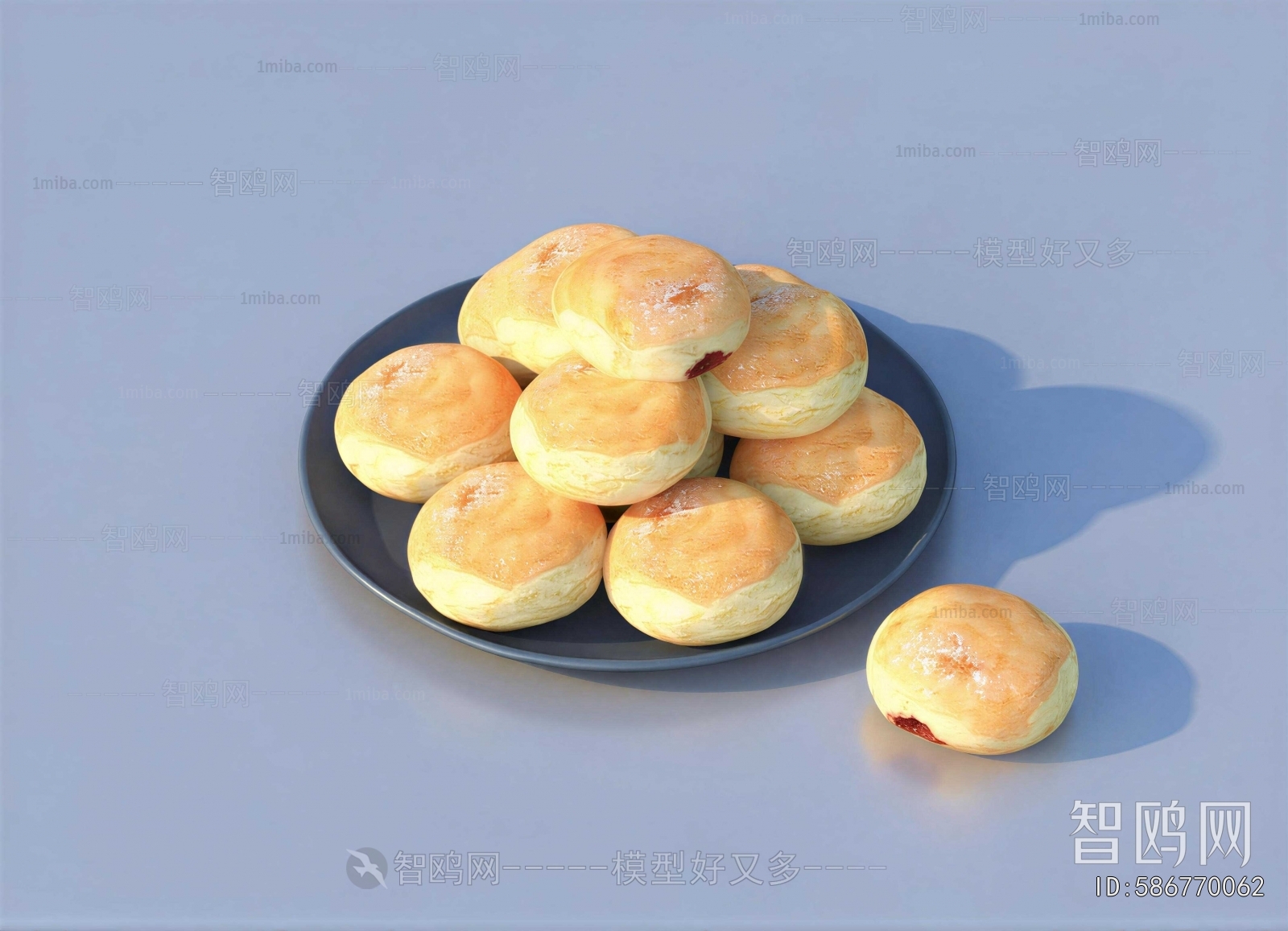 Modern Bread Cake