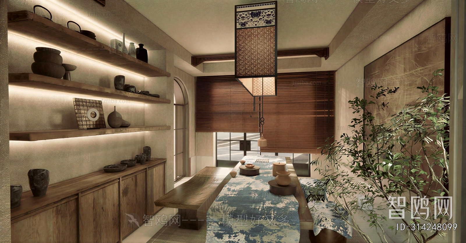 New Chinese Style Tea House
