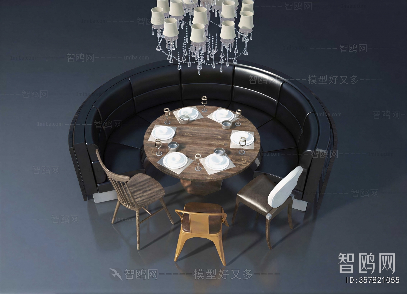 Modern Card Seat Sofa