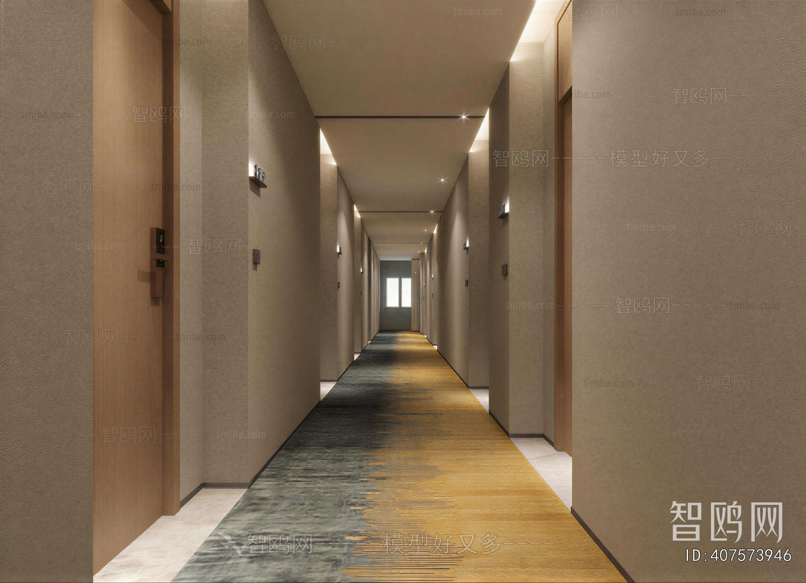 Modern Corridor