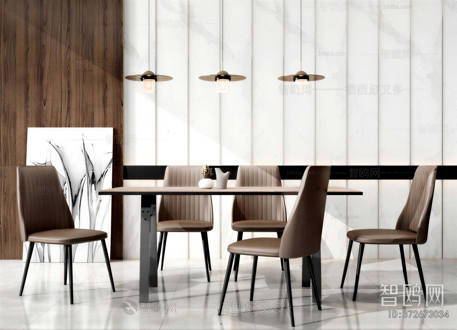 Modern Dining Table And Chairs