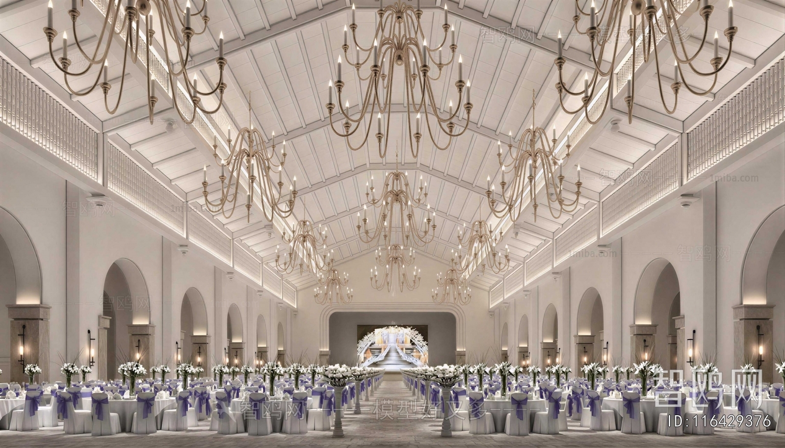 European Style Banquet Hall