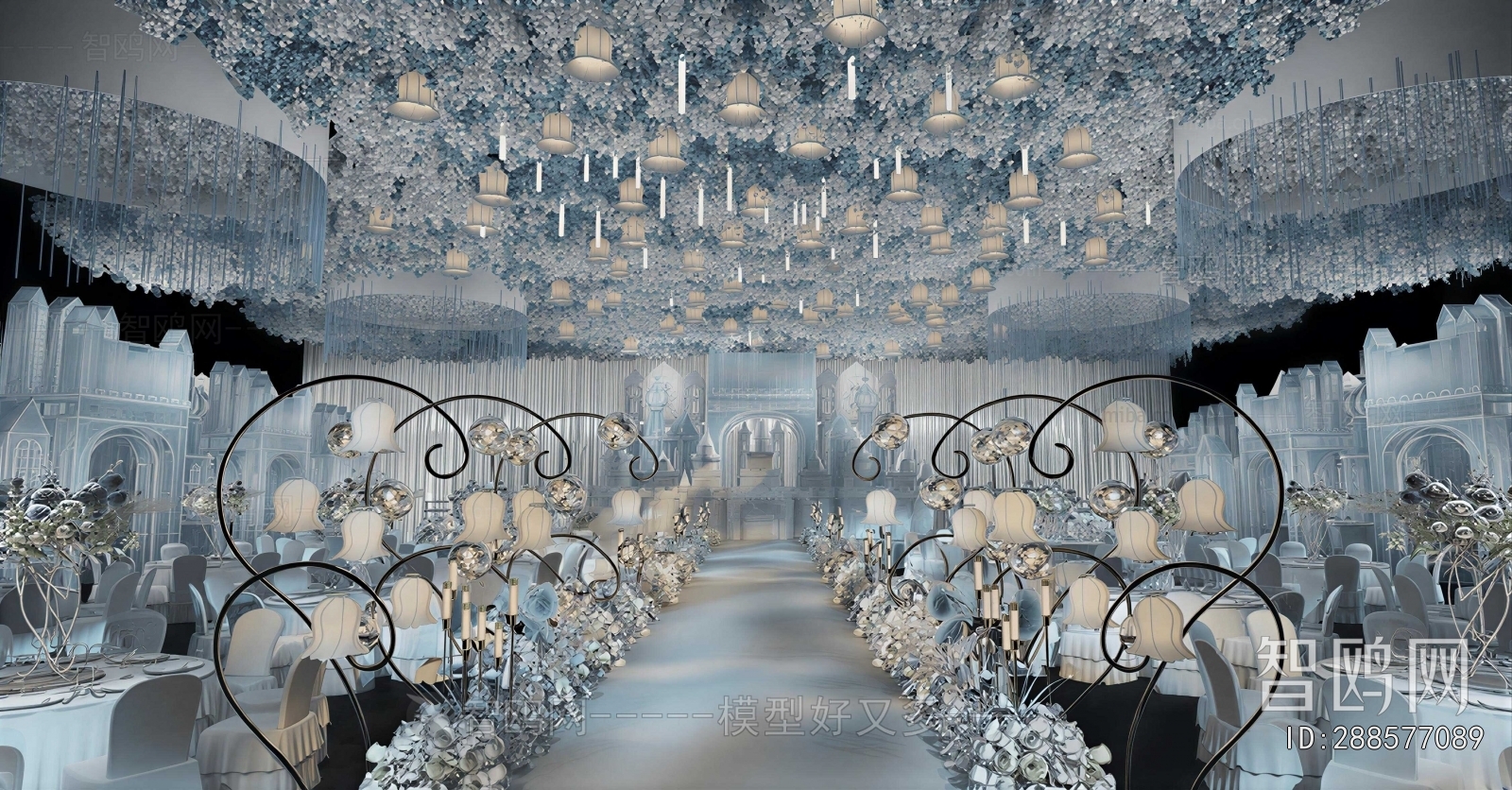 Modern Banquet Hall