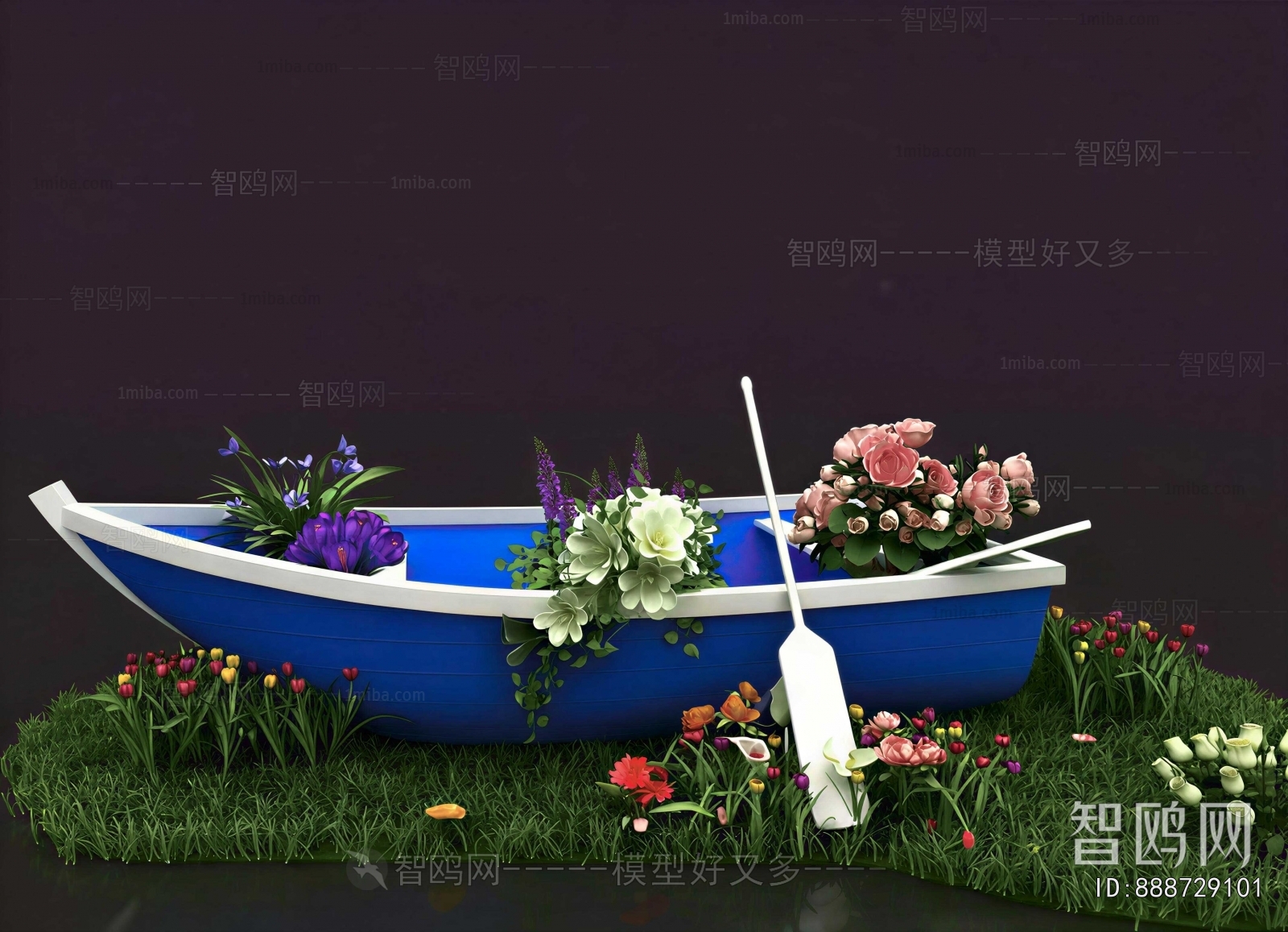 Modern Ship