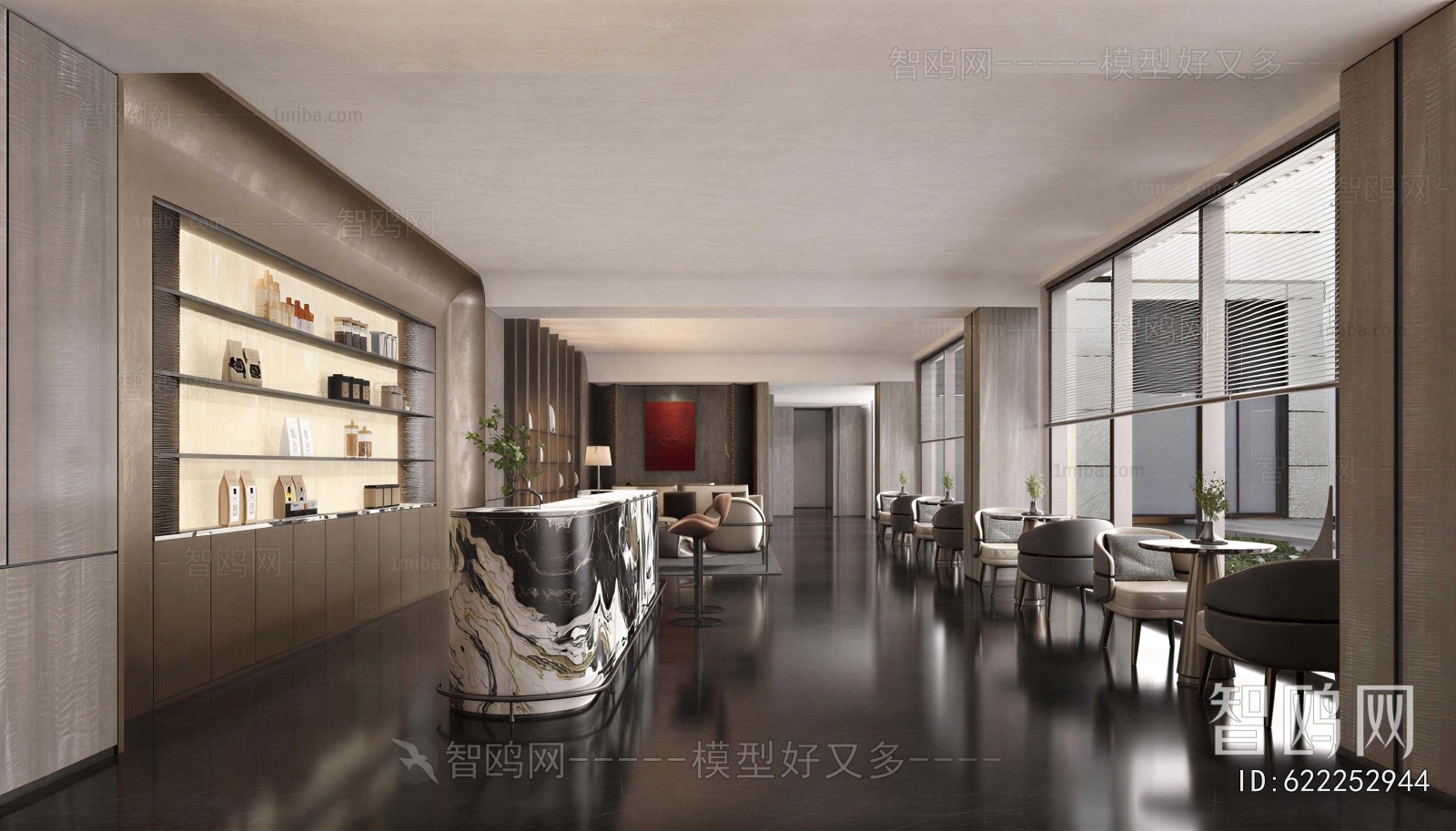 Modern Lobby Hall