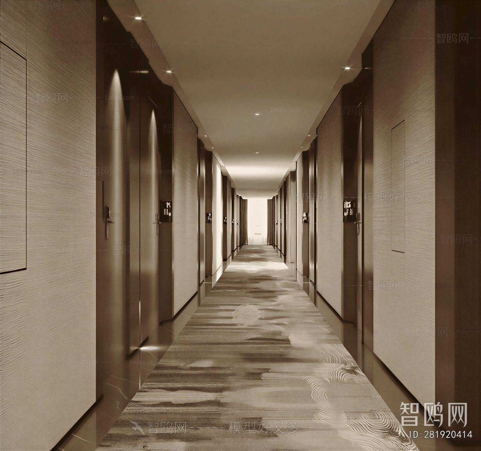 Modern Corridor