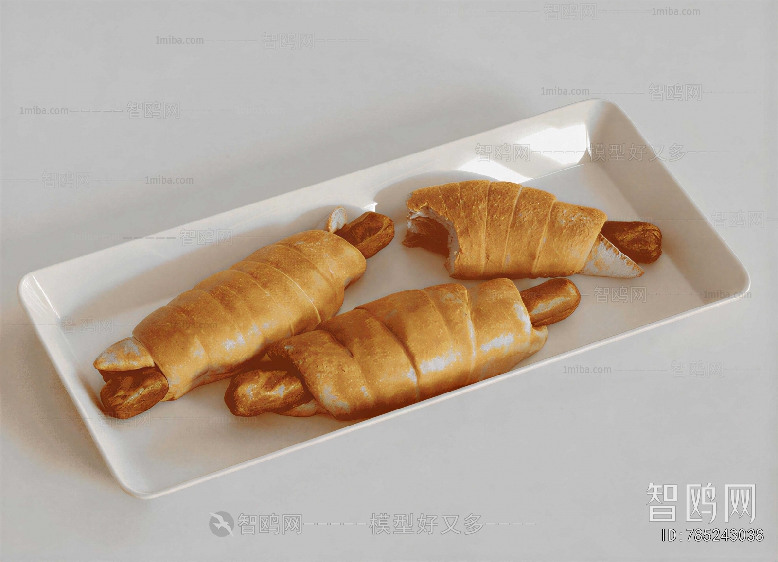 Modern Bread Cake