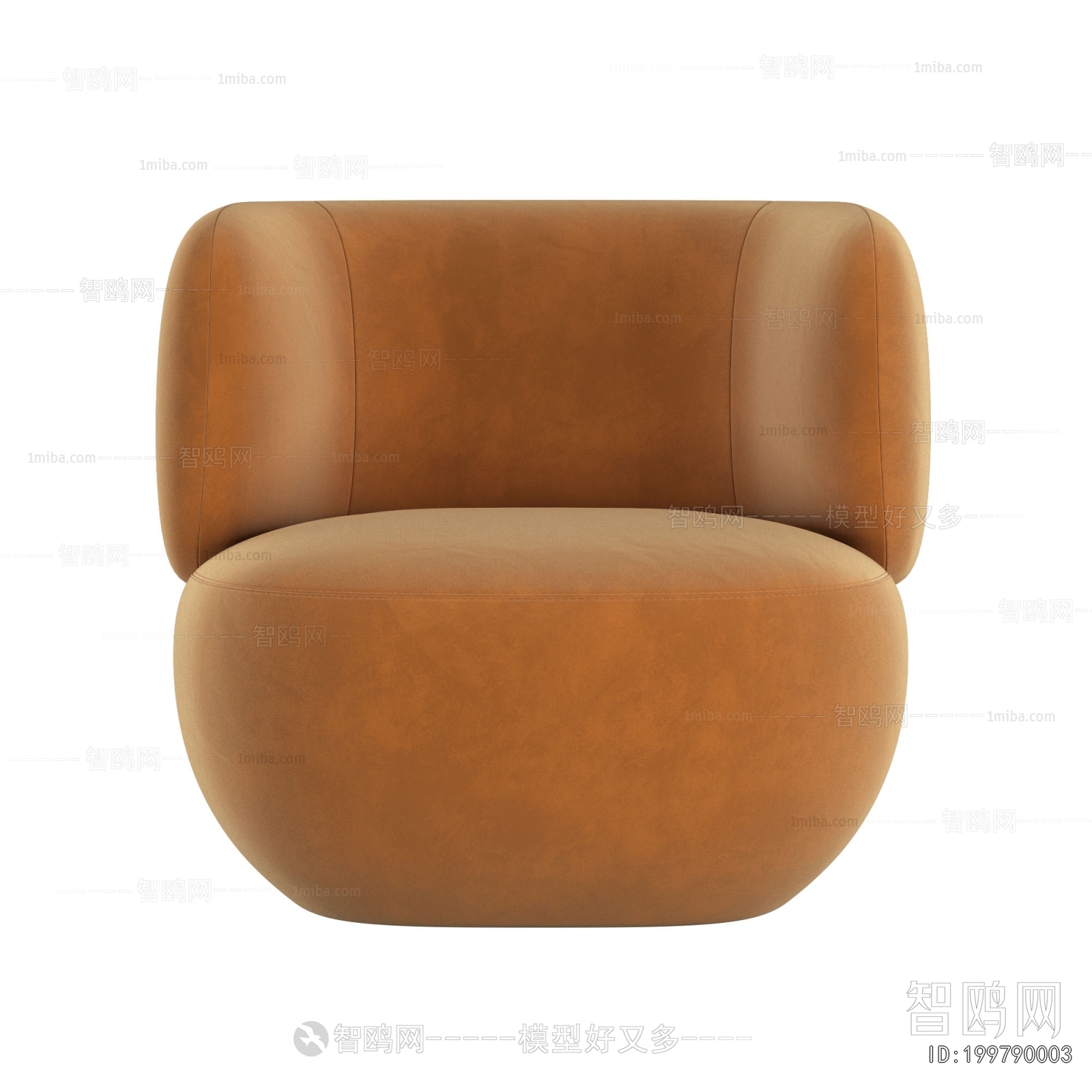 Modern Single Sofa