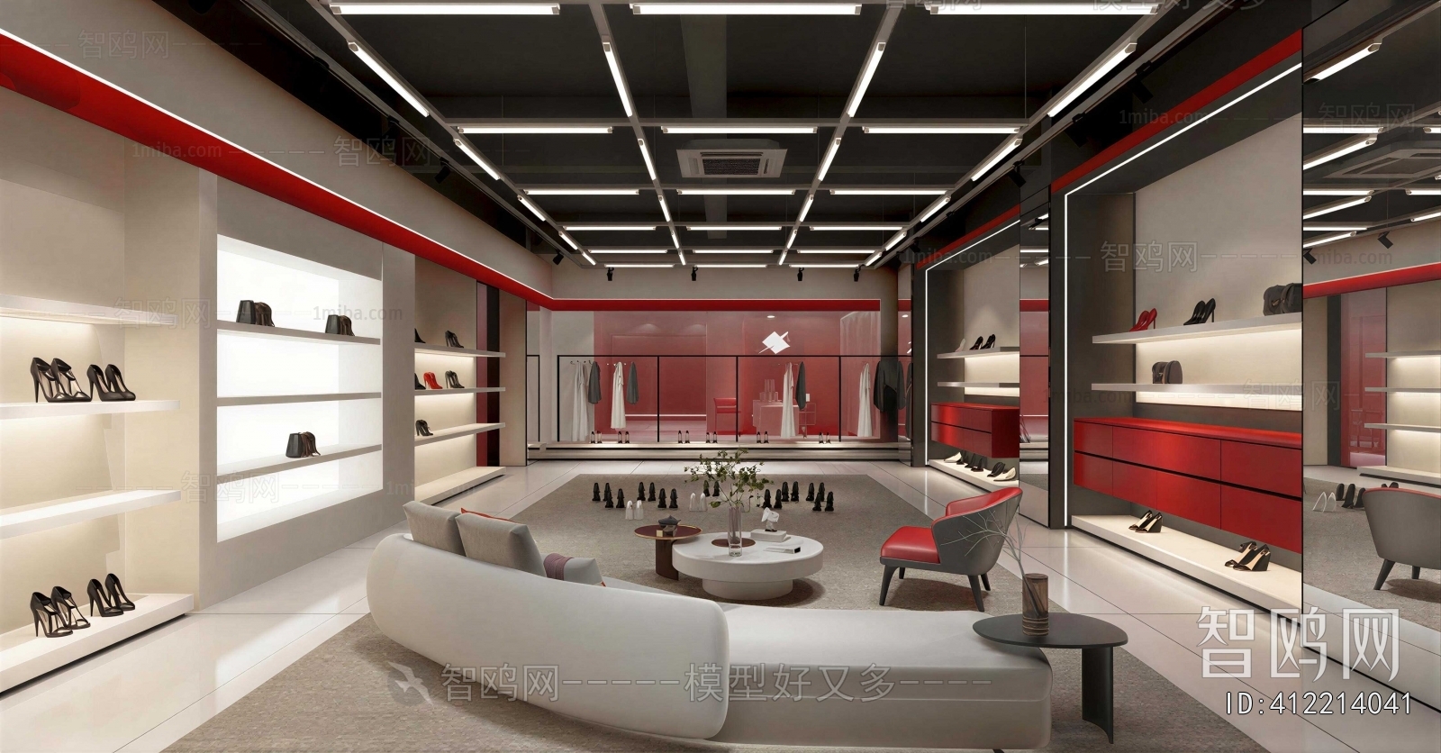 Modern Clothing Store