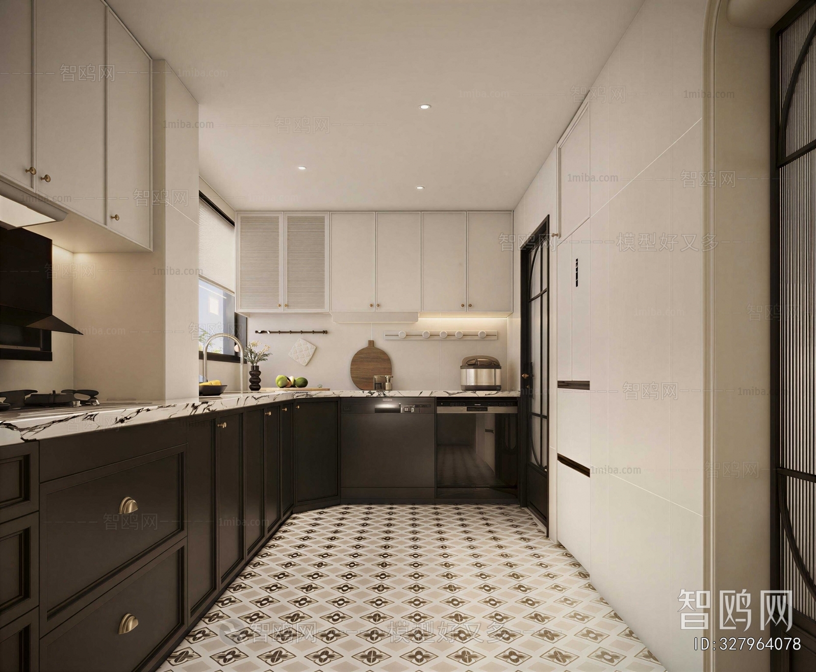 French Style The Kitchen