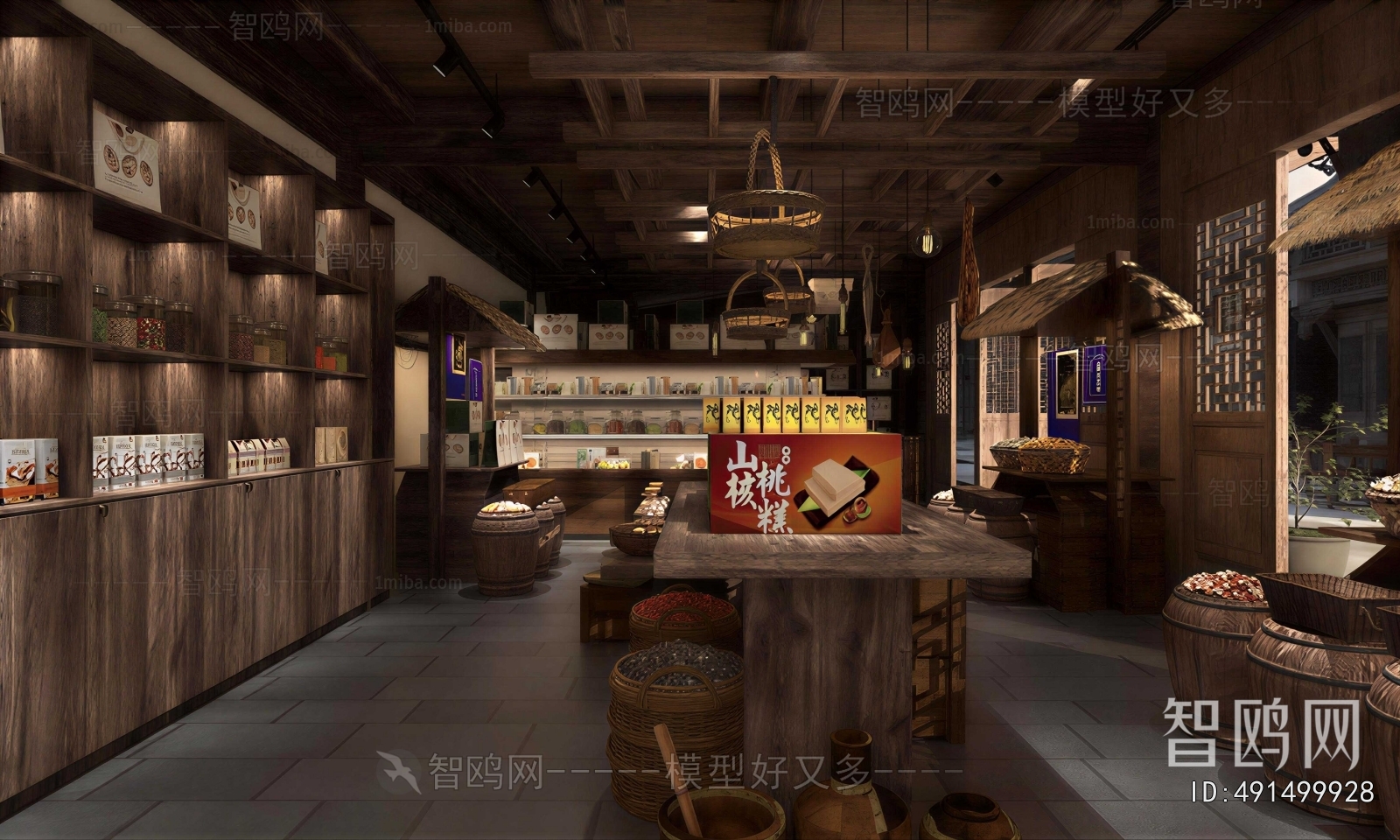 Chinese Style Retail Stores
