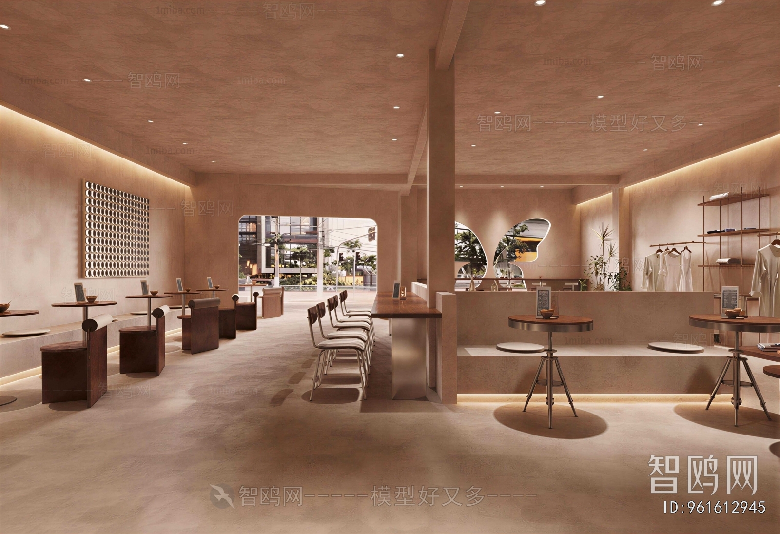 Modern Cafe