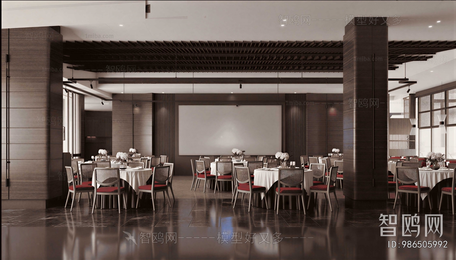 Modern Banquet Hall