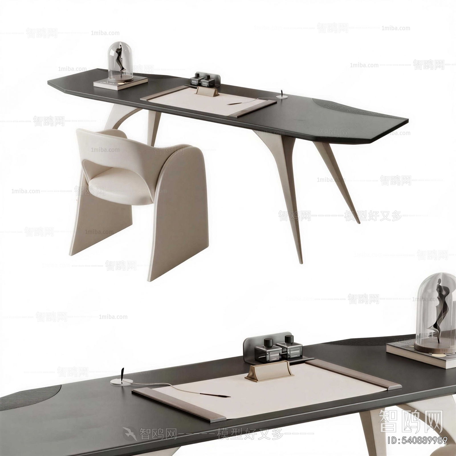Modern Computer Desk And Chair