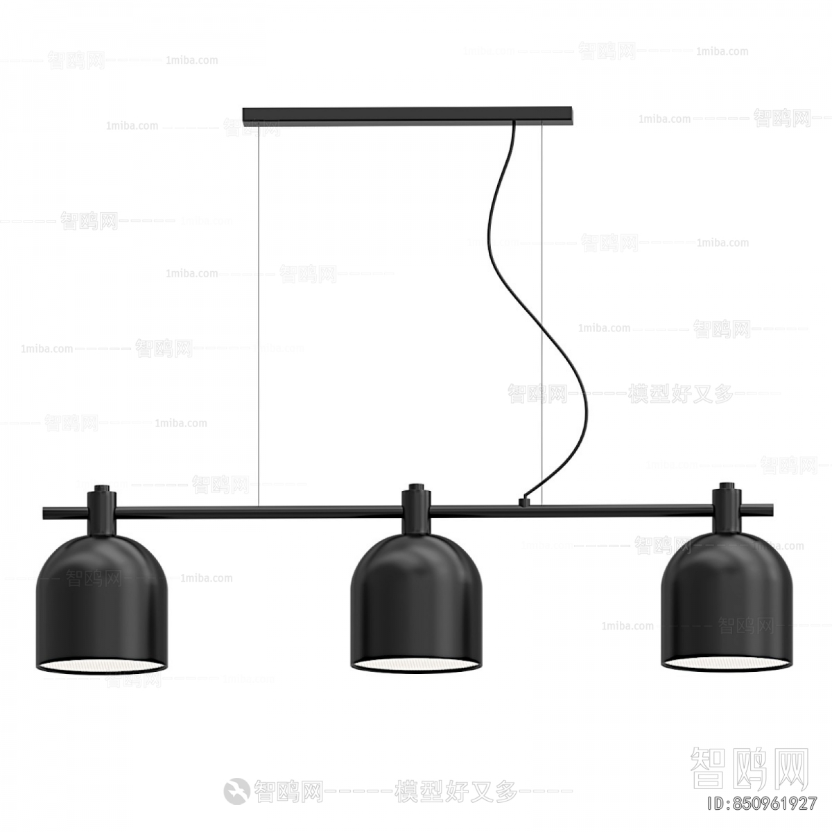 Modern Long Chandelier