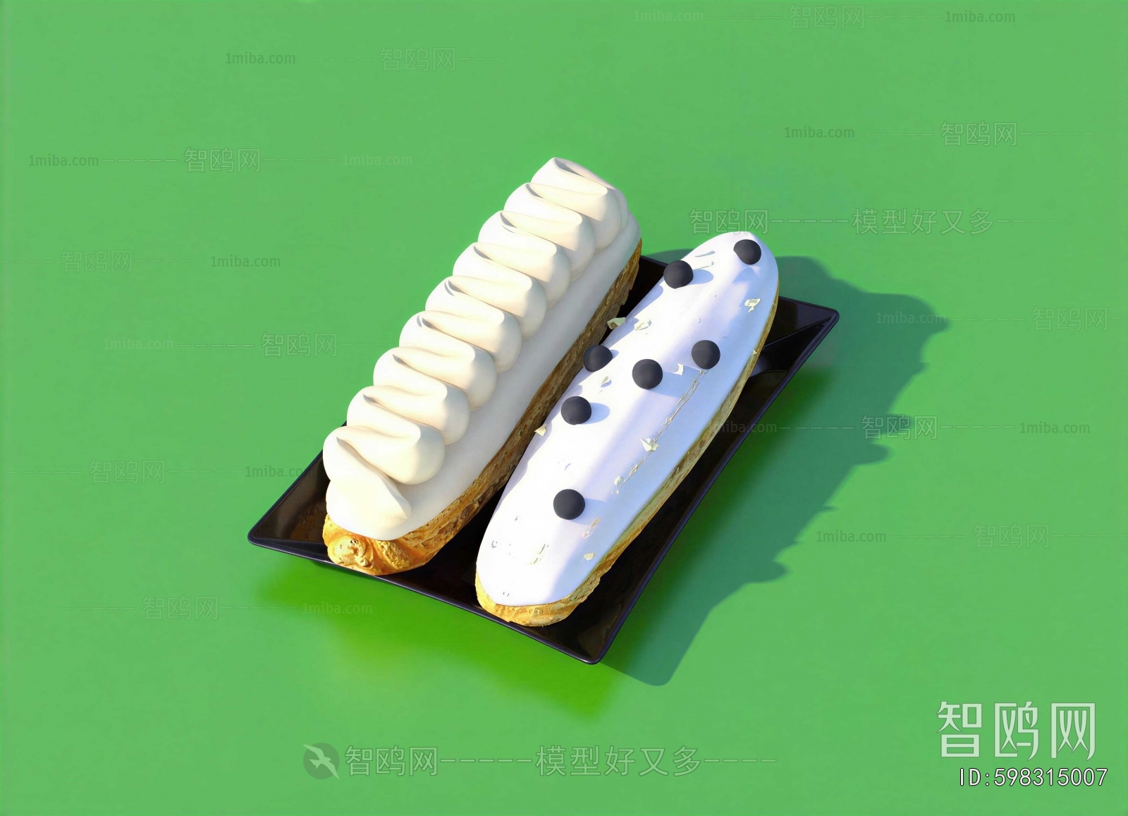 Modern Bread Cake