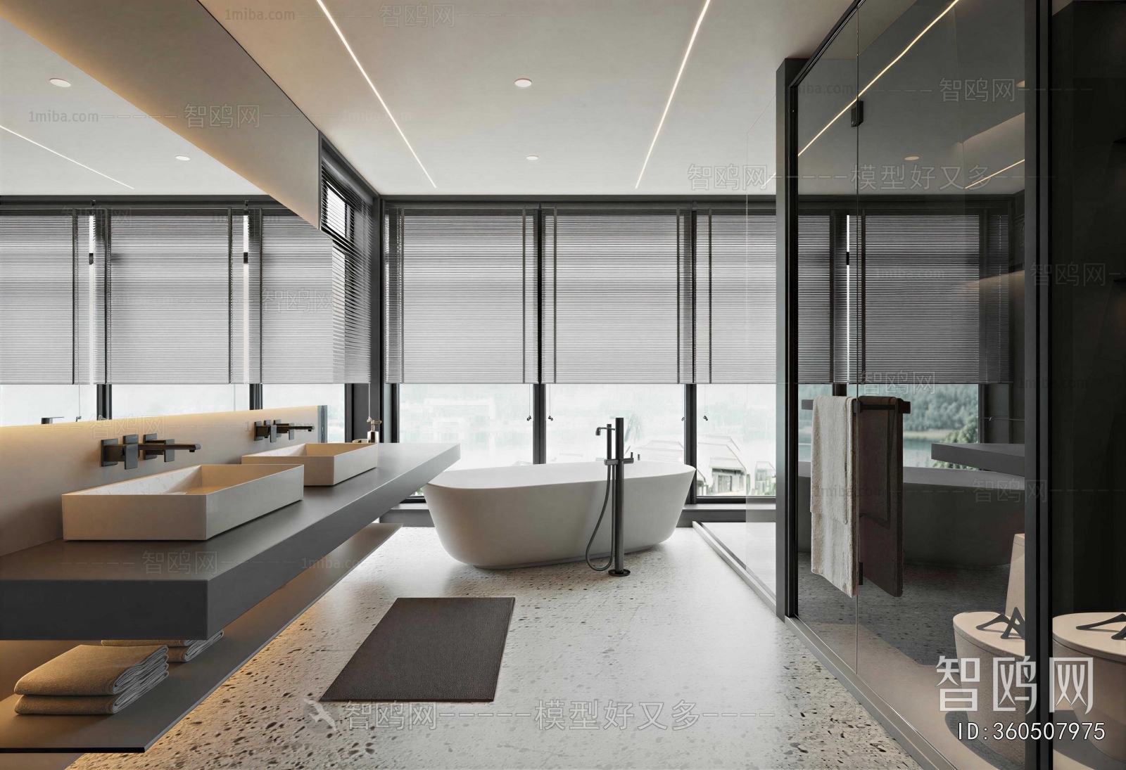 Modern TOILET