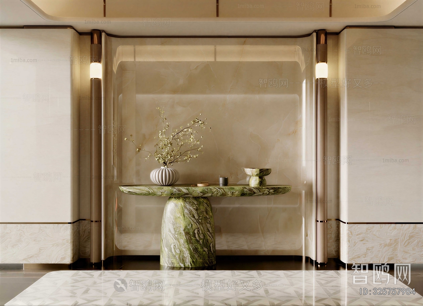 Modern Hallway