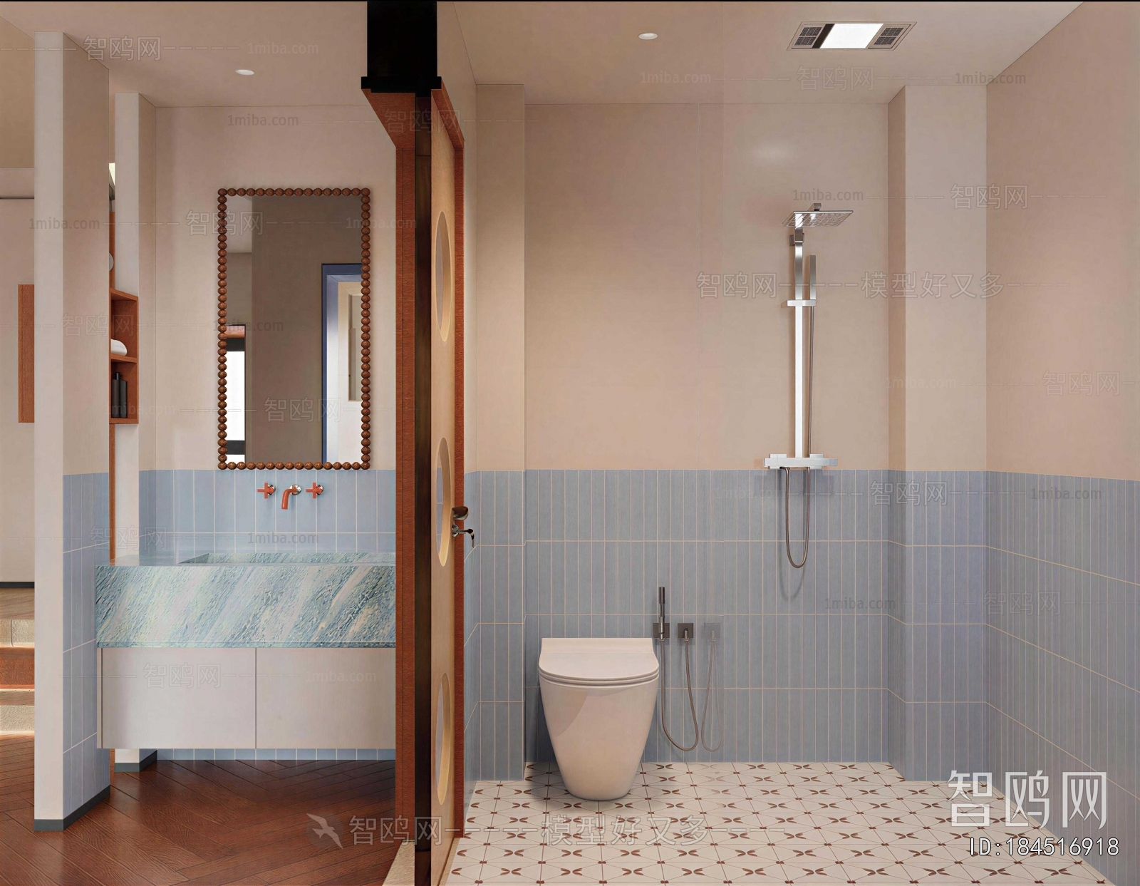 Modern TOILET