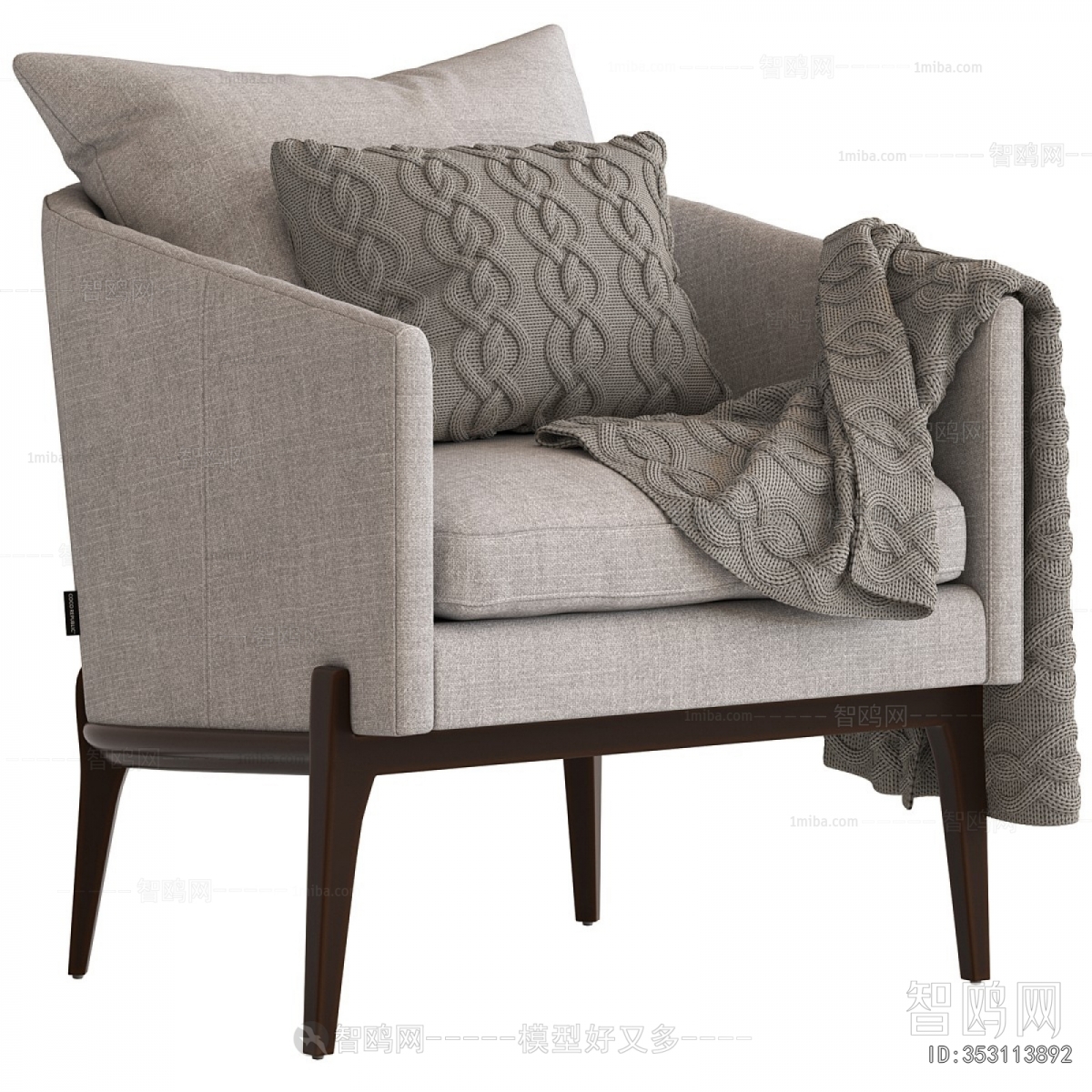 Modern Single Sofa
