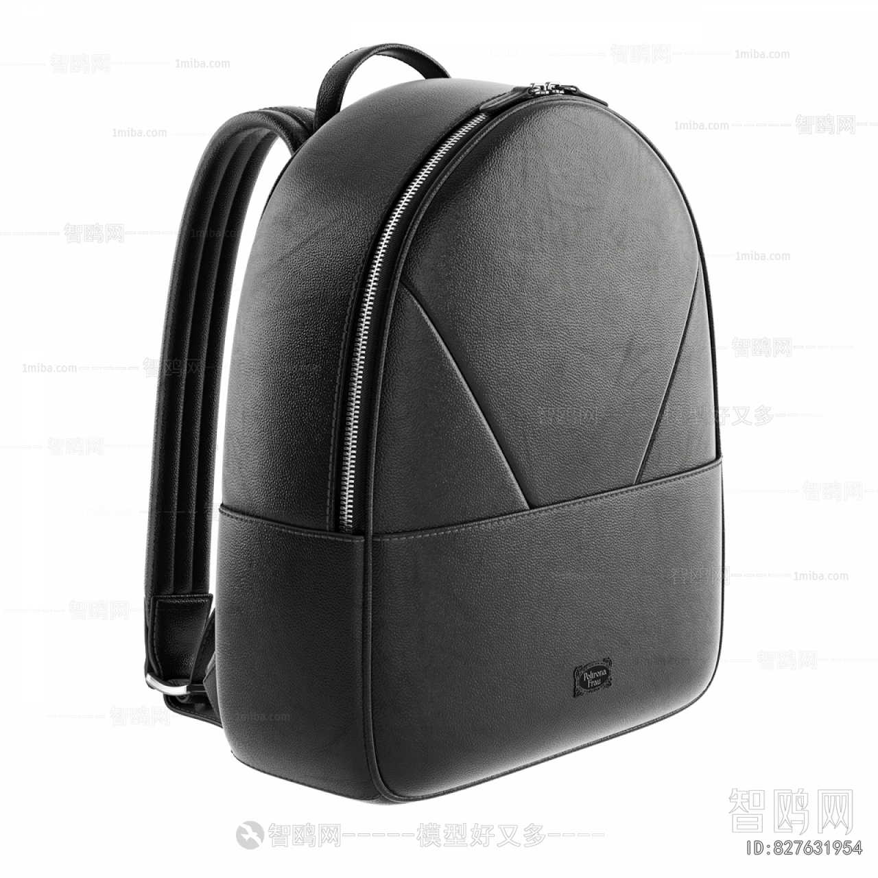 Modern Backpack And Backpack