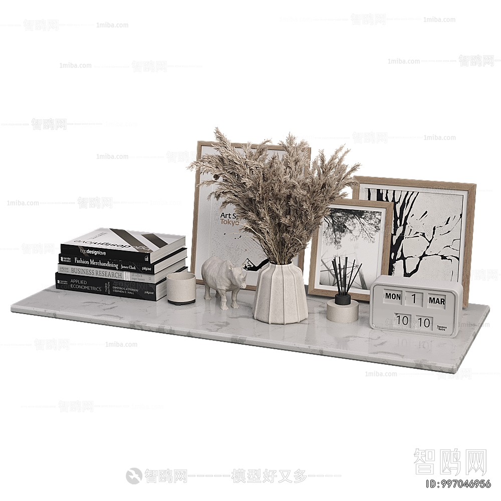 Modern Decorative Set