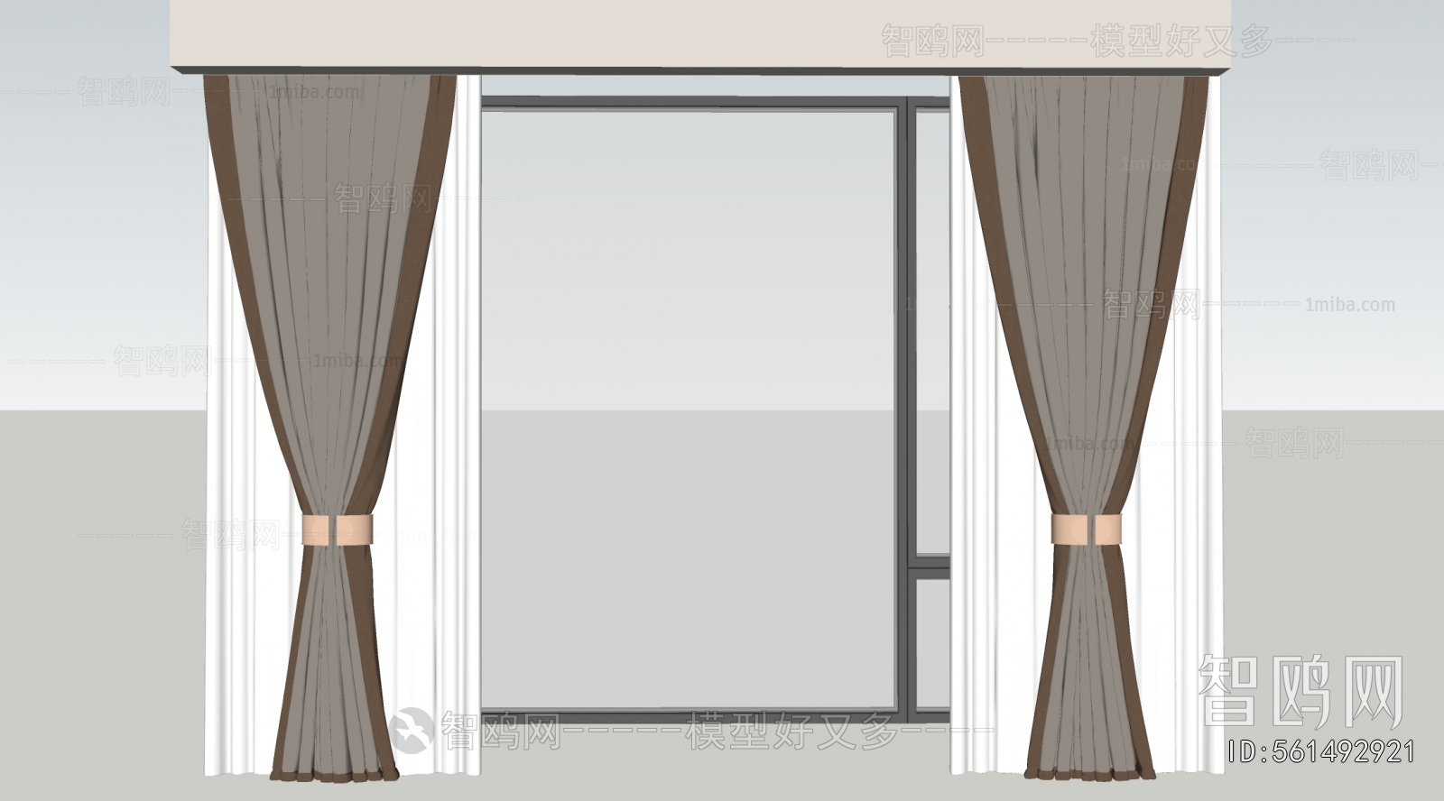 Modern The Curtain