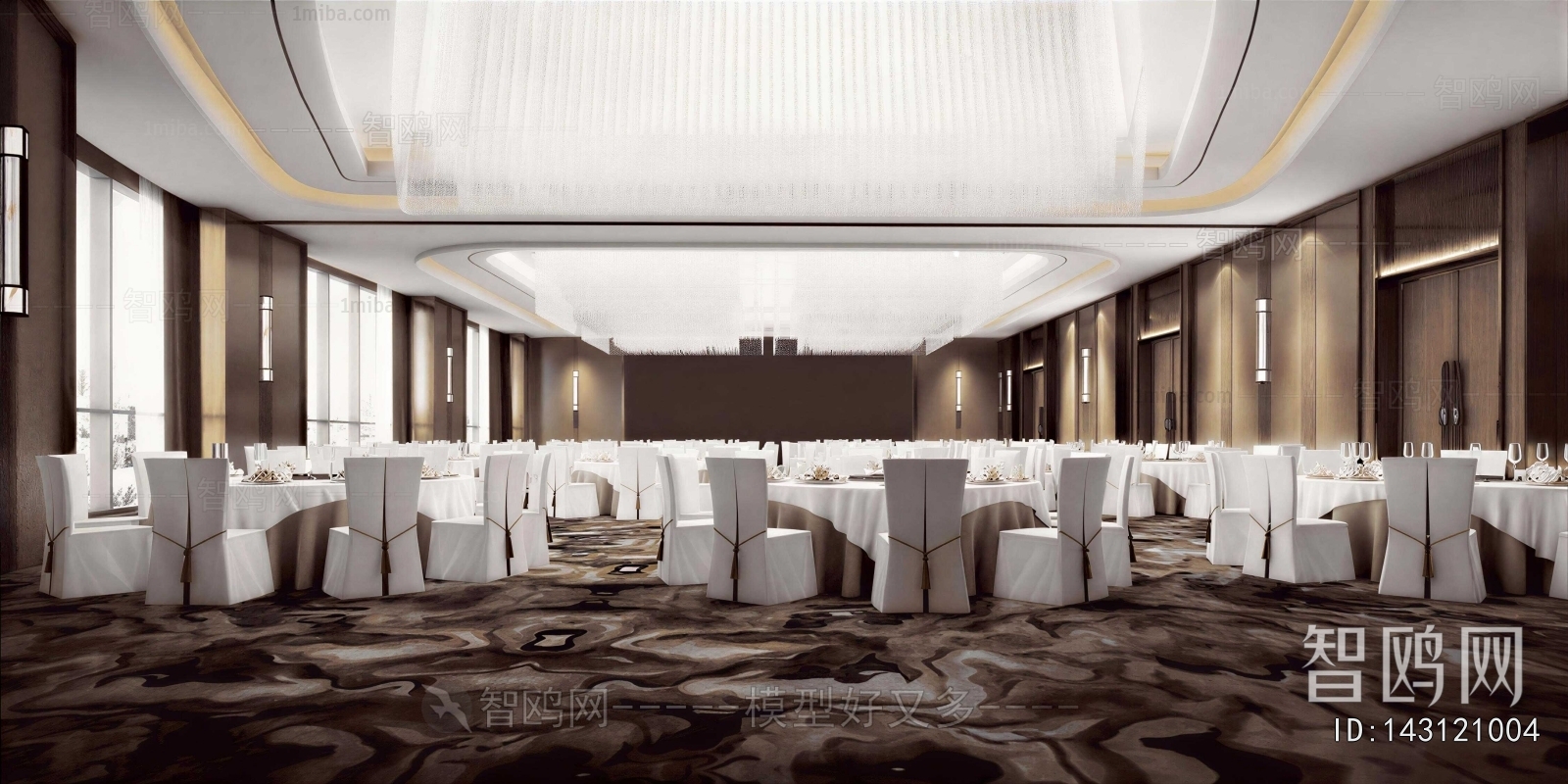 New Chinese Style Banquet Hall