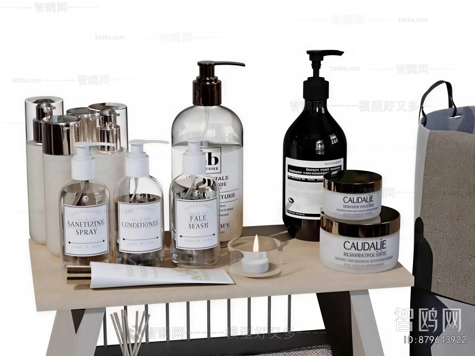 Modern Bathroom Set