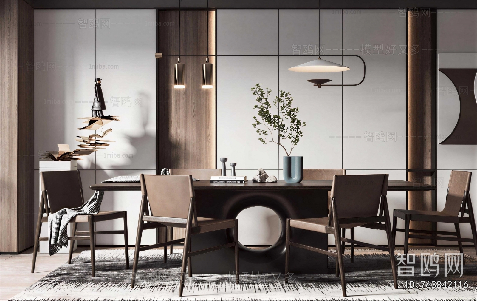 Modern Dining Table And Chairs