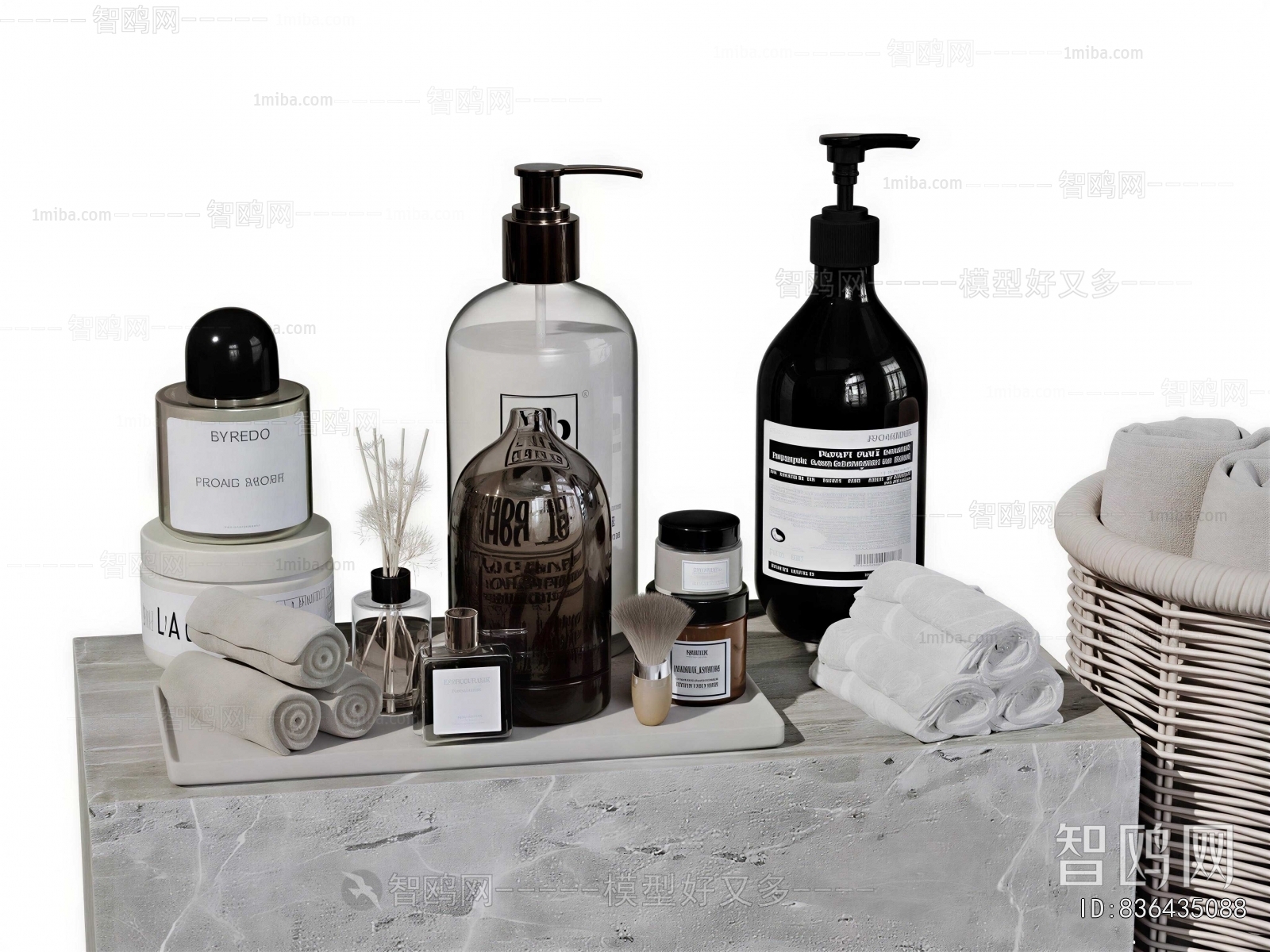 Modern Bathroom Set