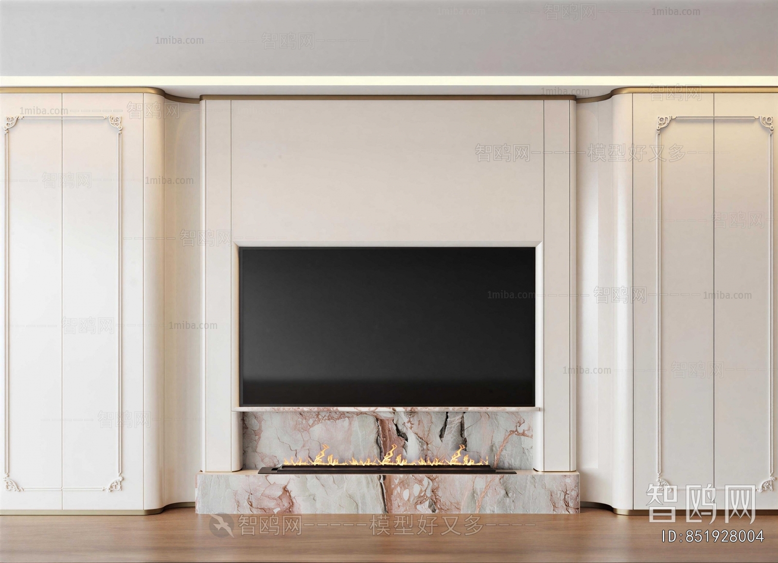 Modern TV Wall