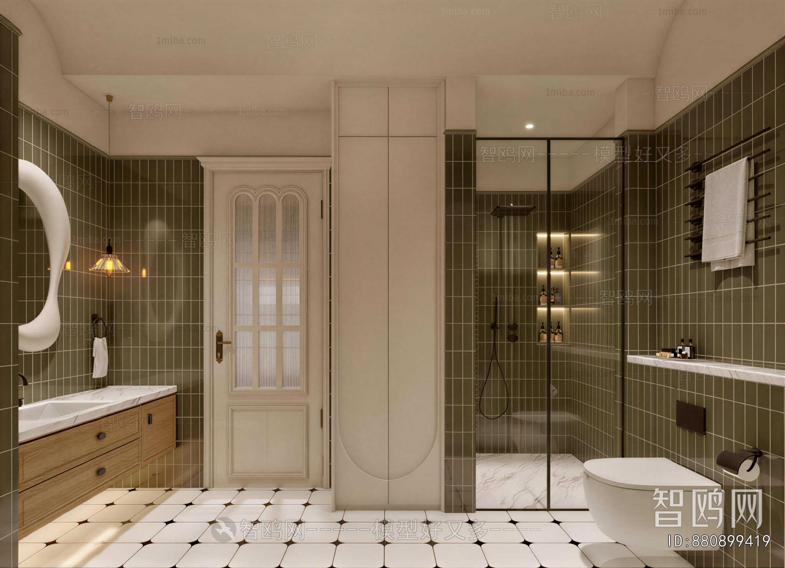 Simple European Style TOILET
