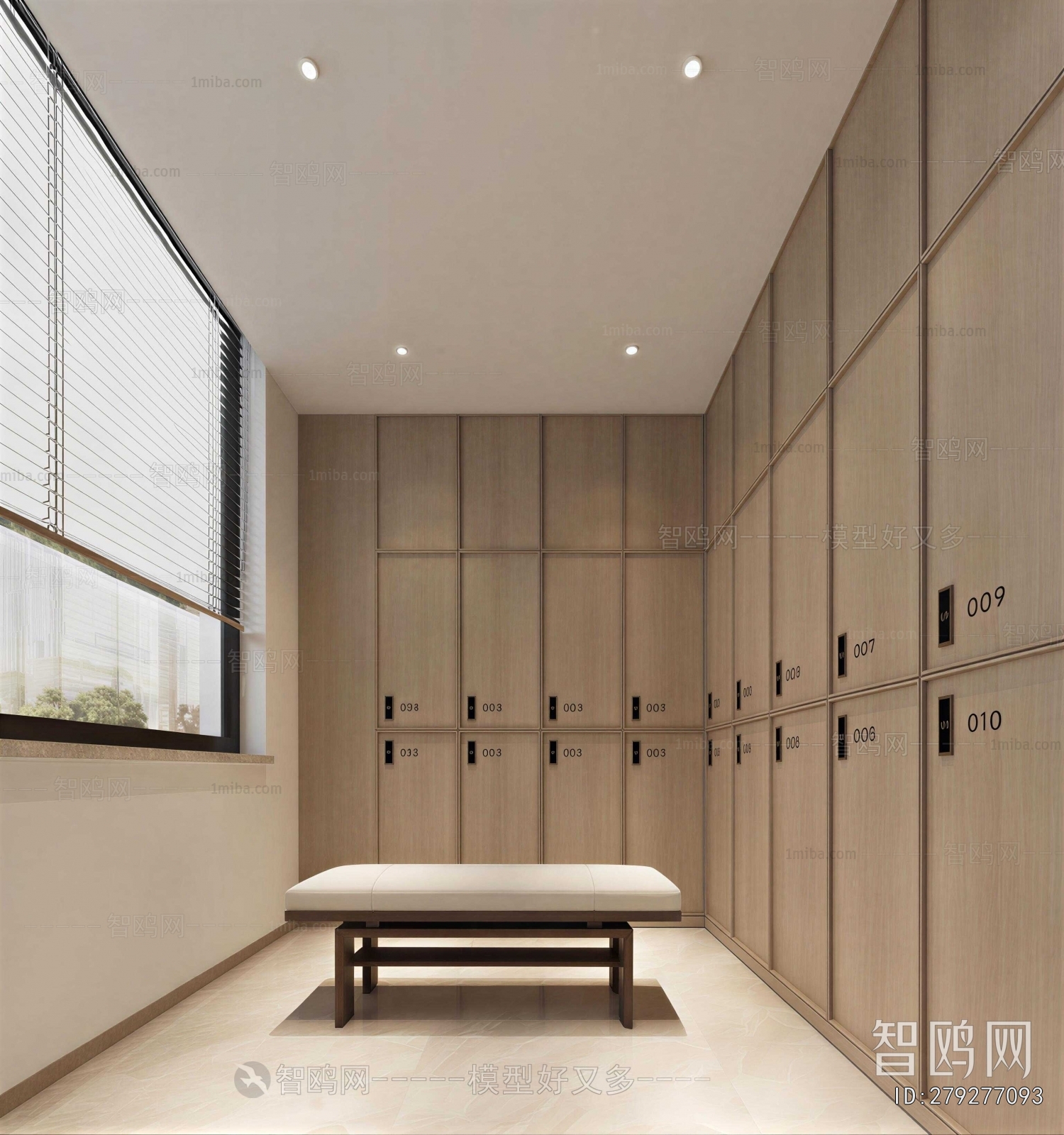 Modern Public Toilet
