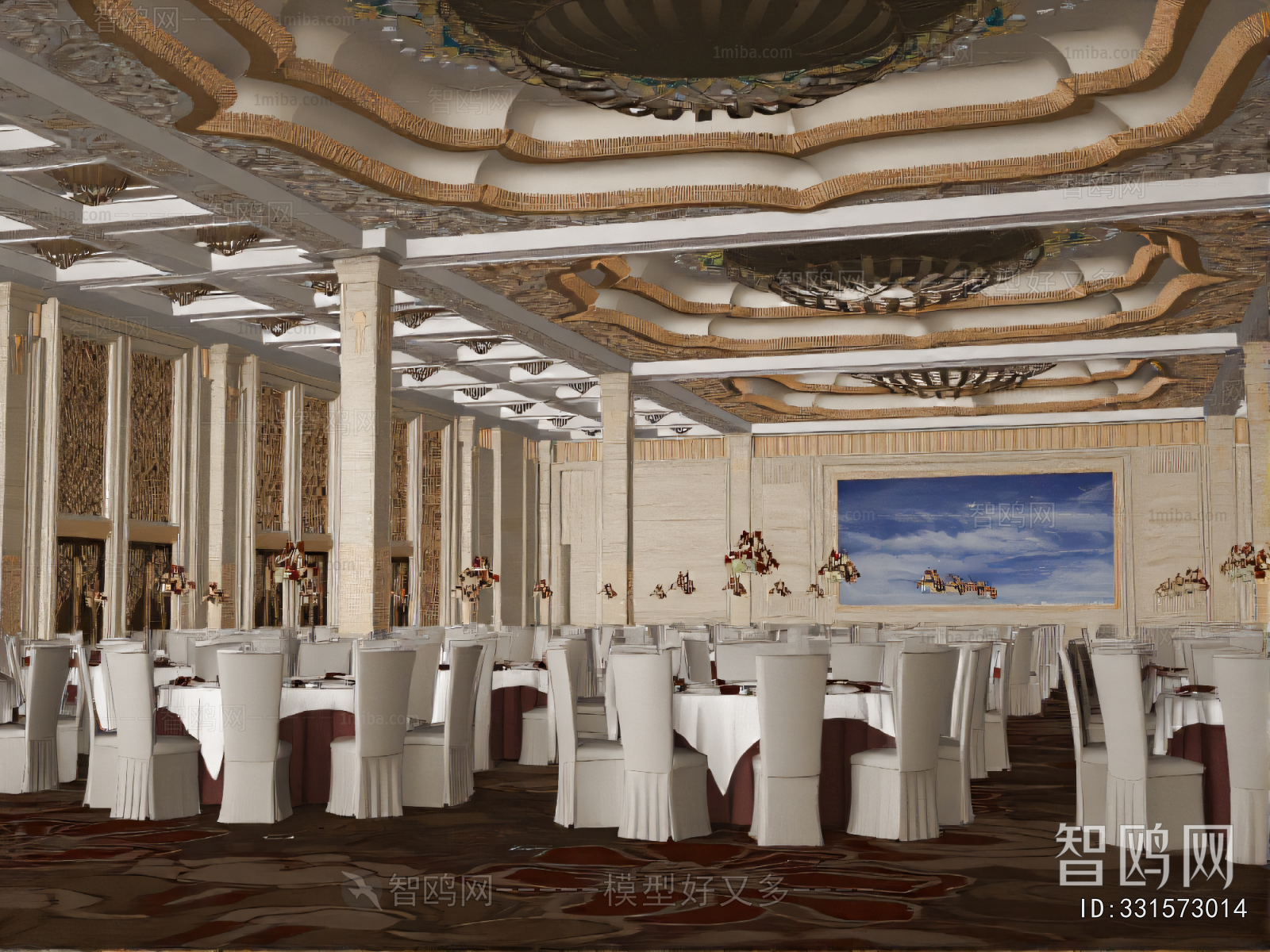 Modern Banquet Hall