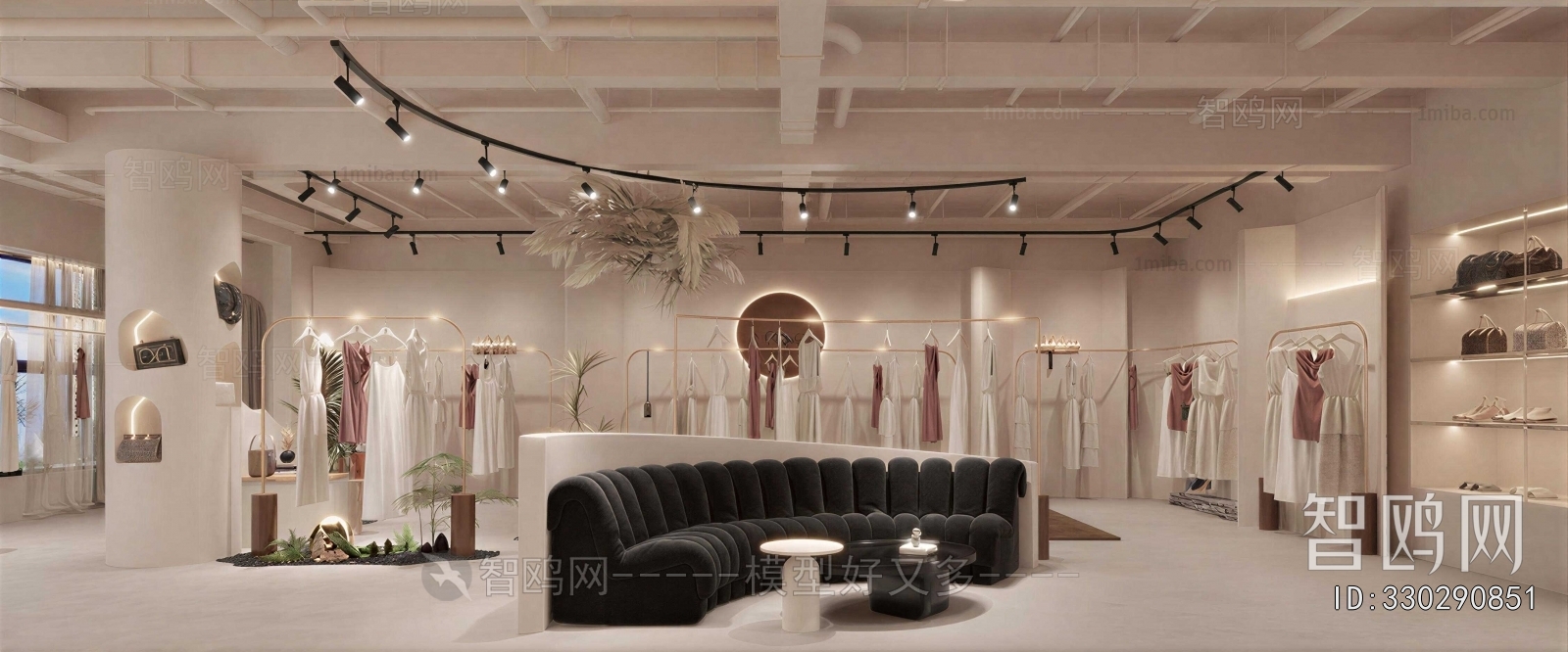 Modern Clothing Store