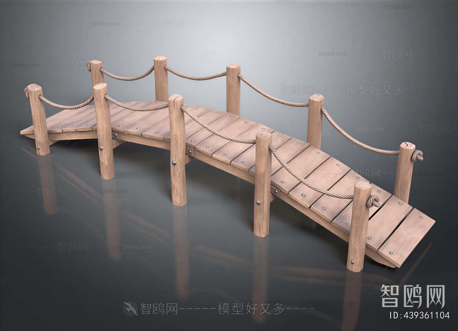 New Chinese Style Bridge