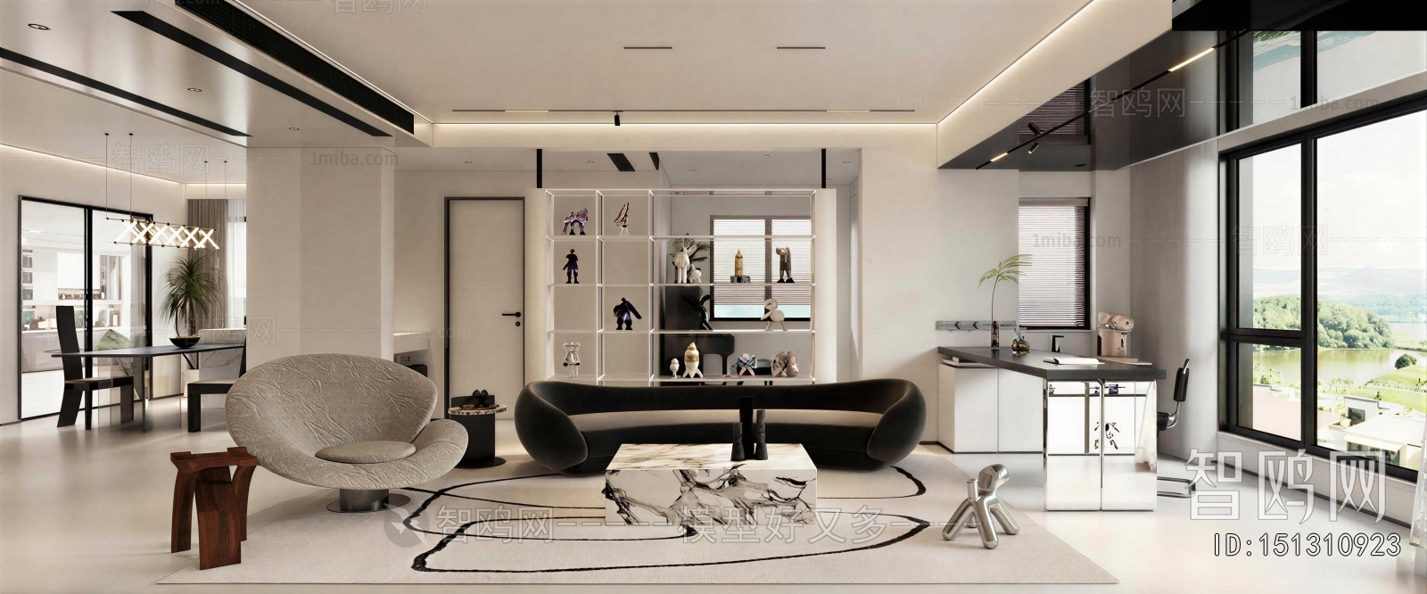 Modern A Living Room
