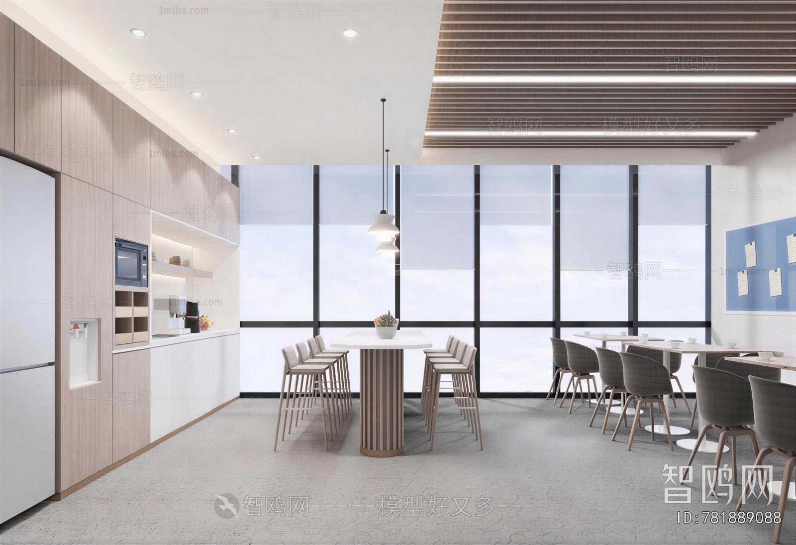 Modern Office Tea Room