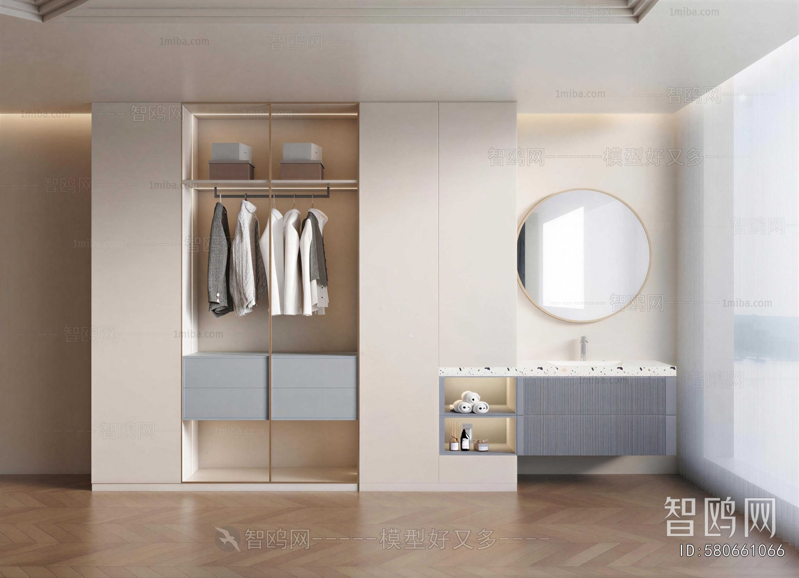 Modern The Wardrobe