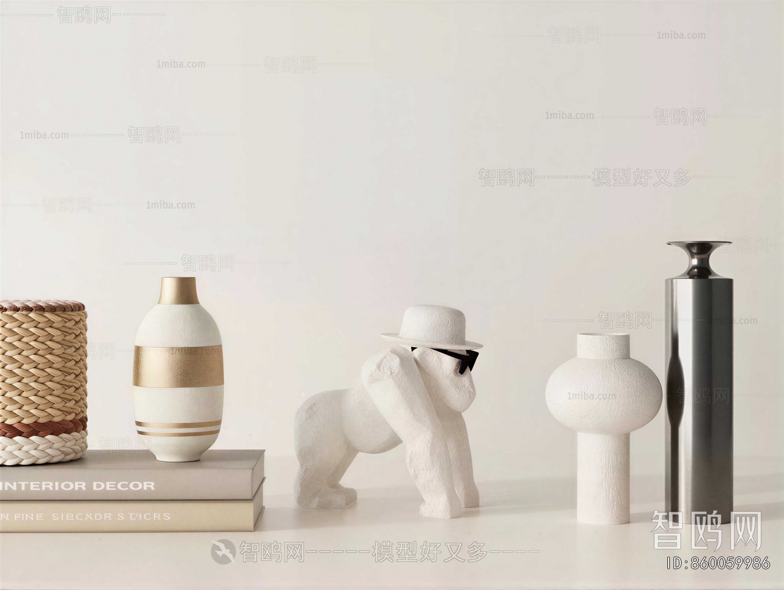 Modern Decorative Set