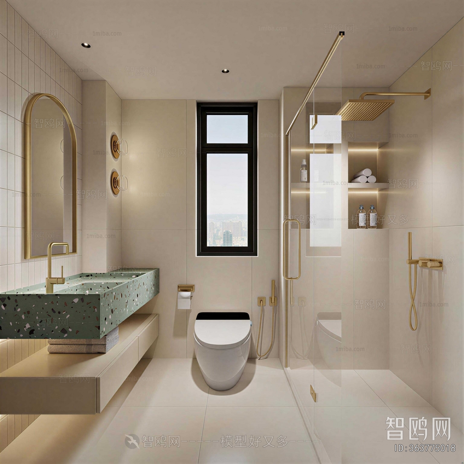 Modern TOILET