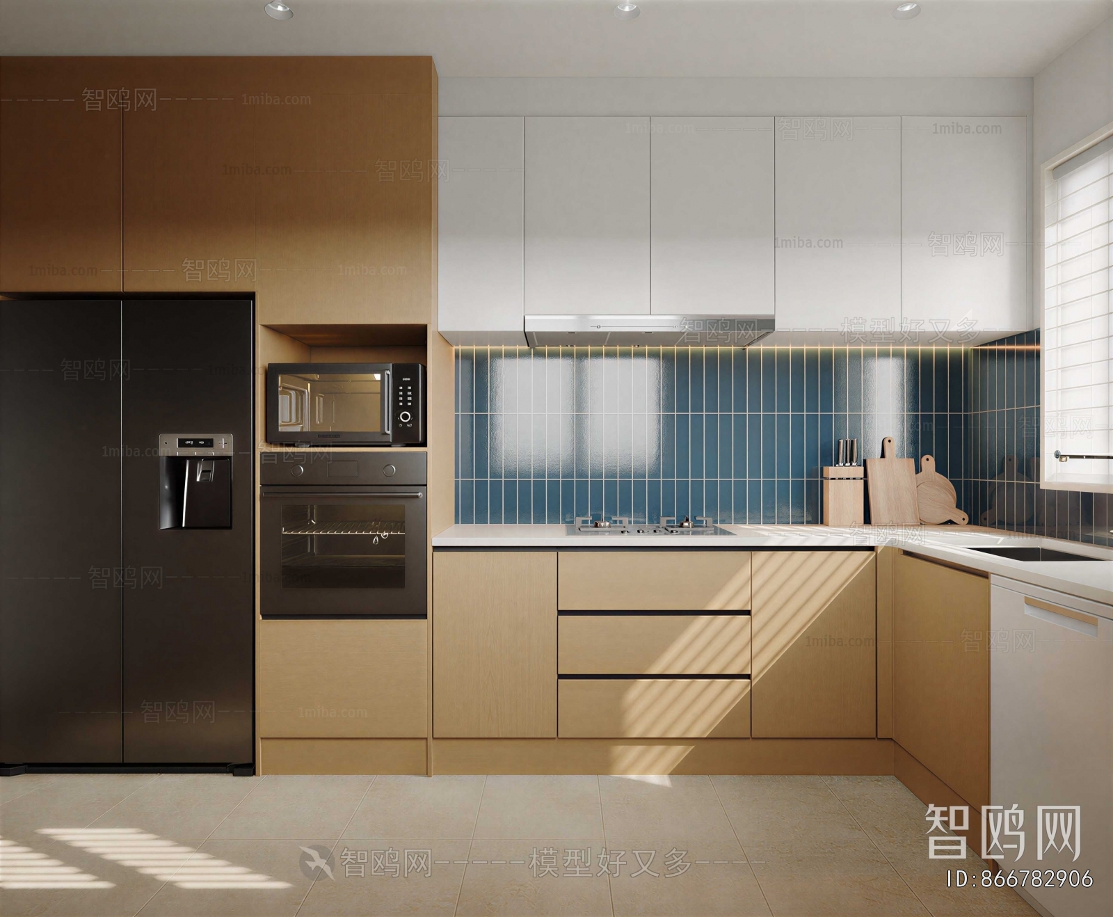 Modern The Kitchen