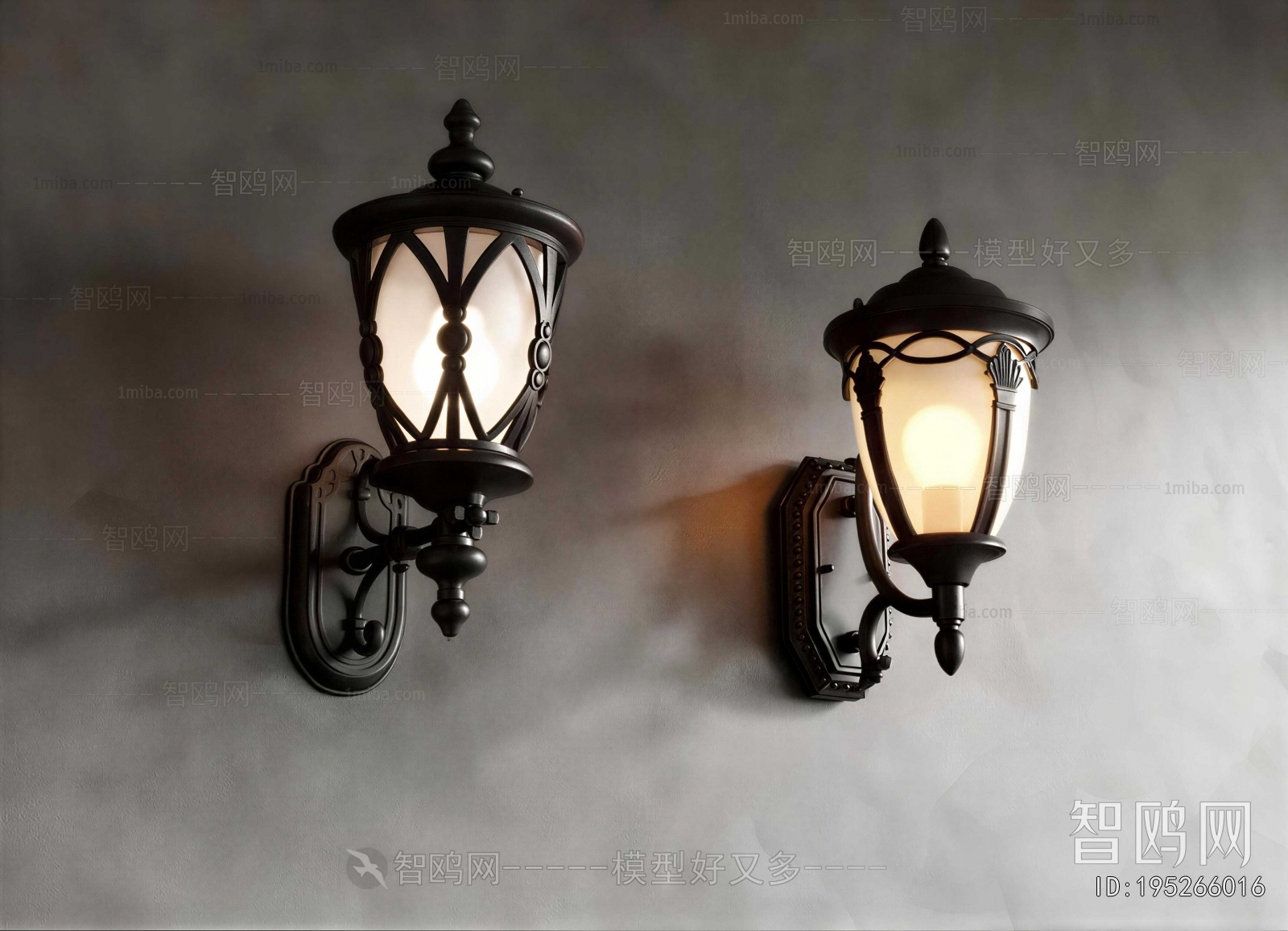 Retro Style Wall Lamp