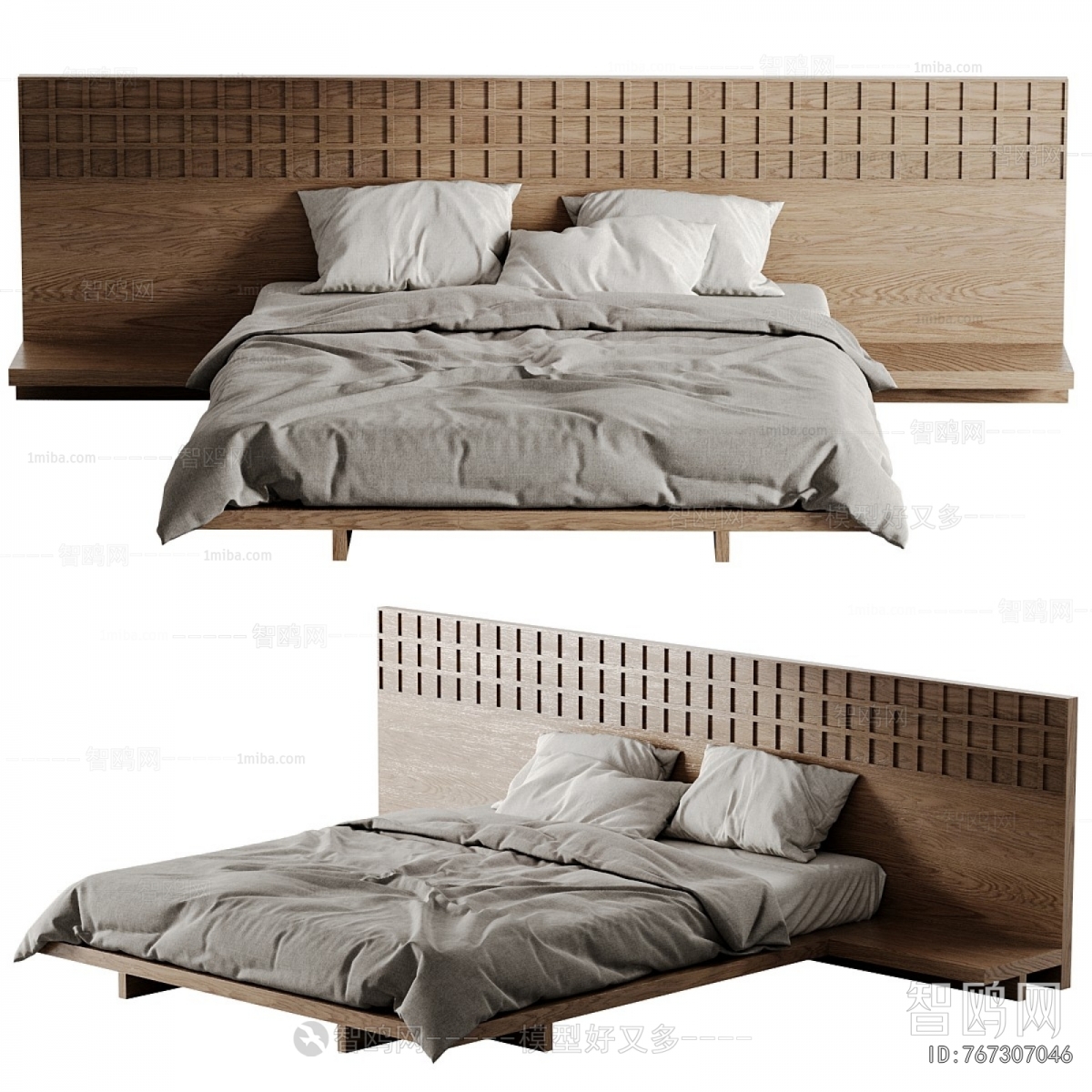 Modern Double Bed